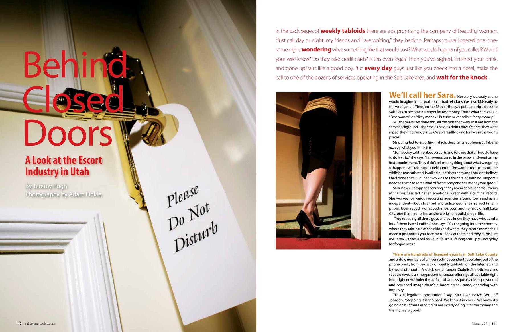 Behind Closed Doors: A Look at the Escort Industry in Utah
