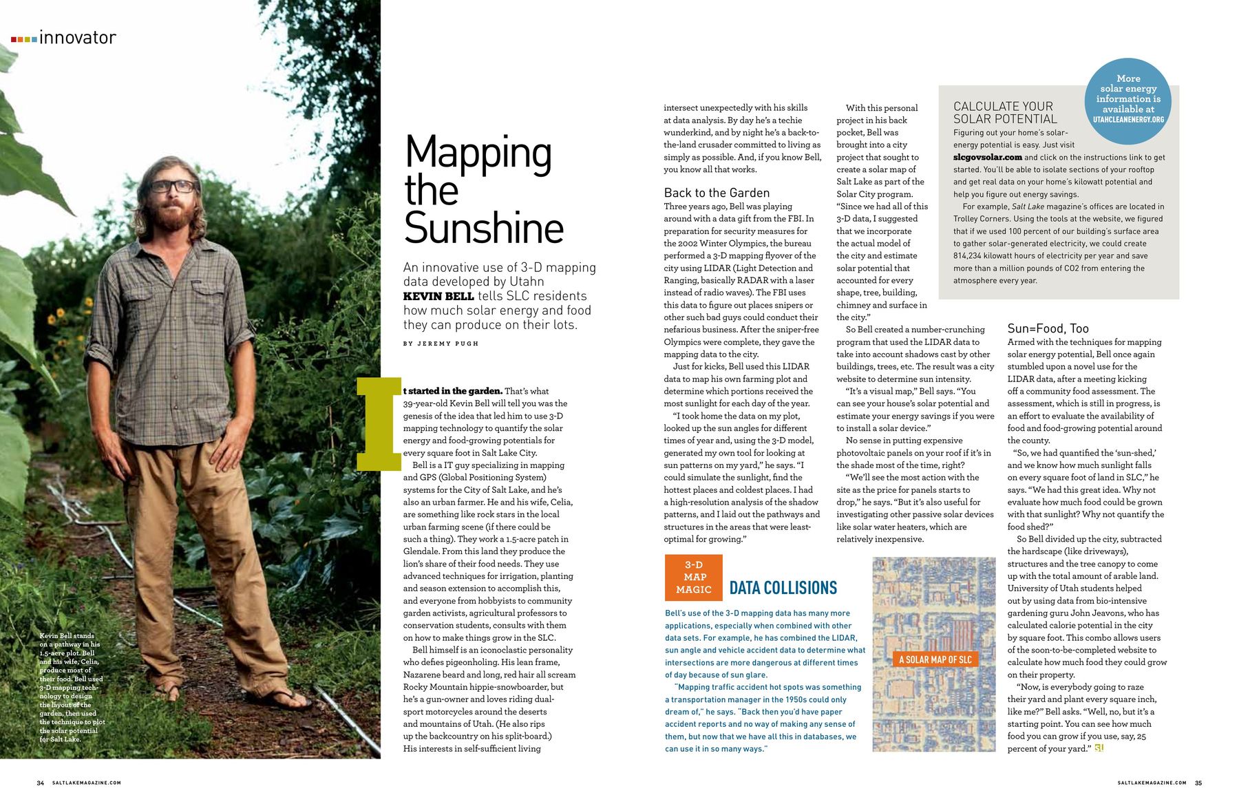 Innovator: Kevin Bell’s Solar Mapping Tool