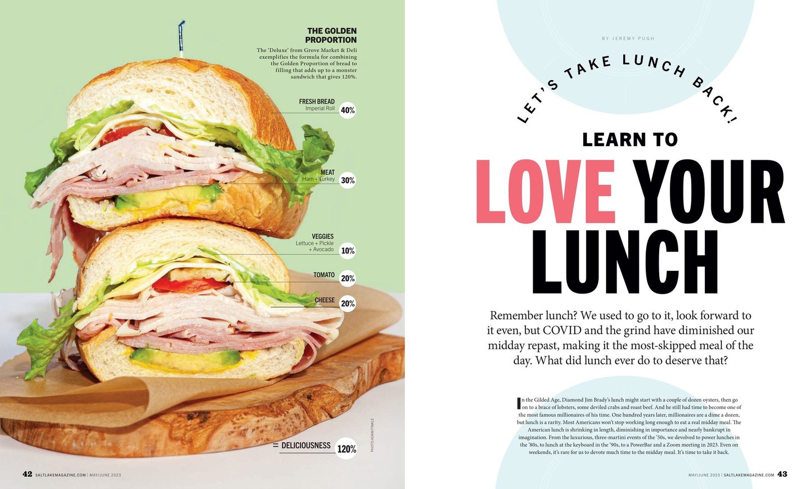 Learn To Love Your Lunch in Utah