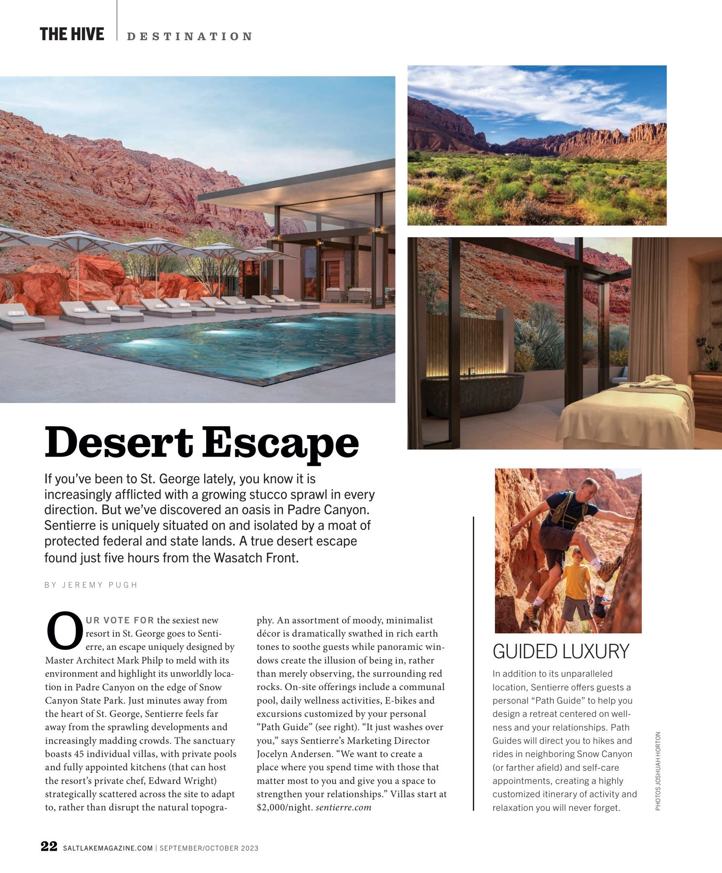 St. George’s Latest Desert Escape is Sentierre