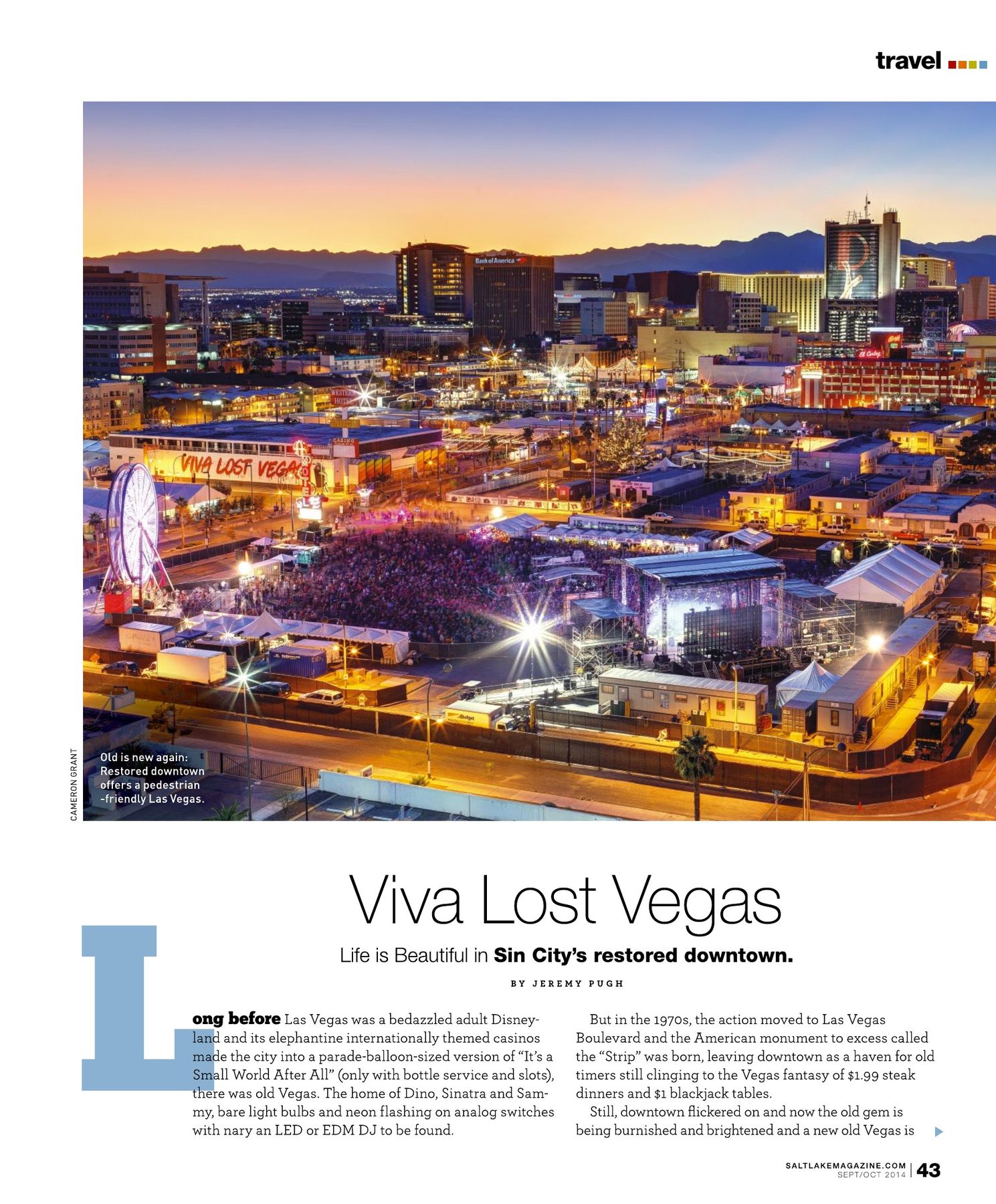 Travel: Downtown Las Vegas