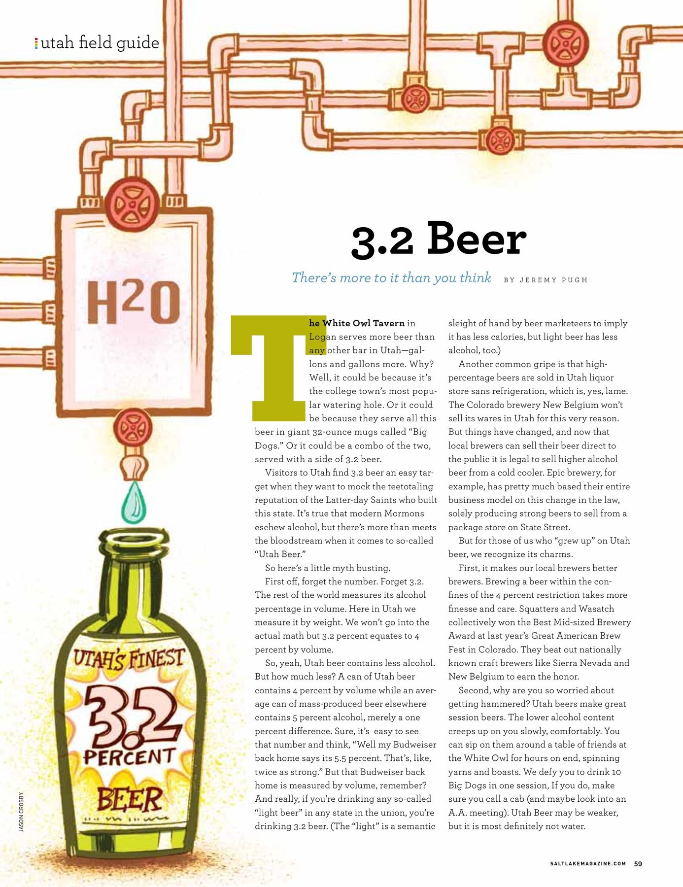Utah Field Guide: 3.2 Beer