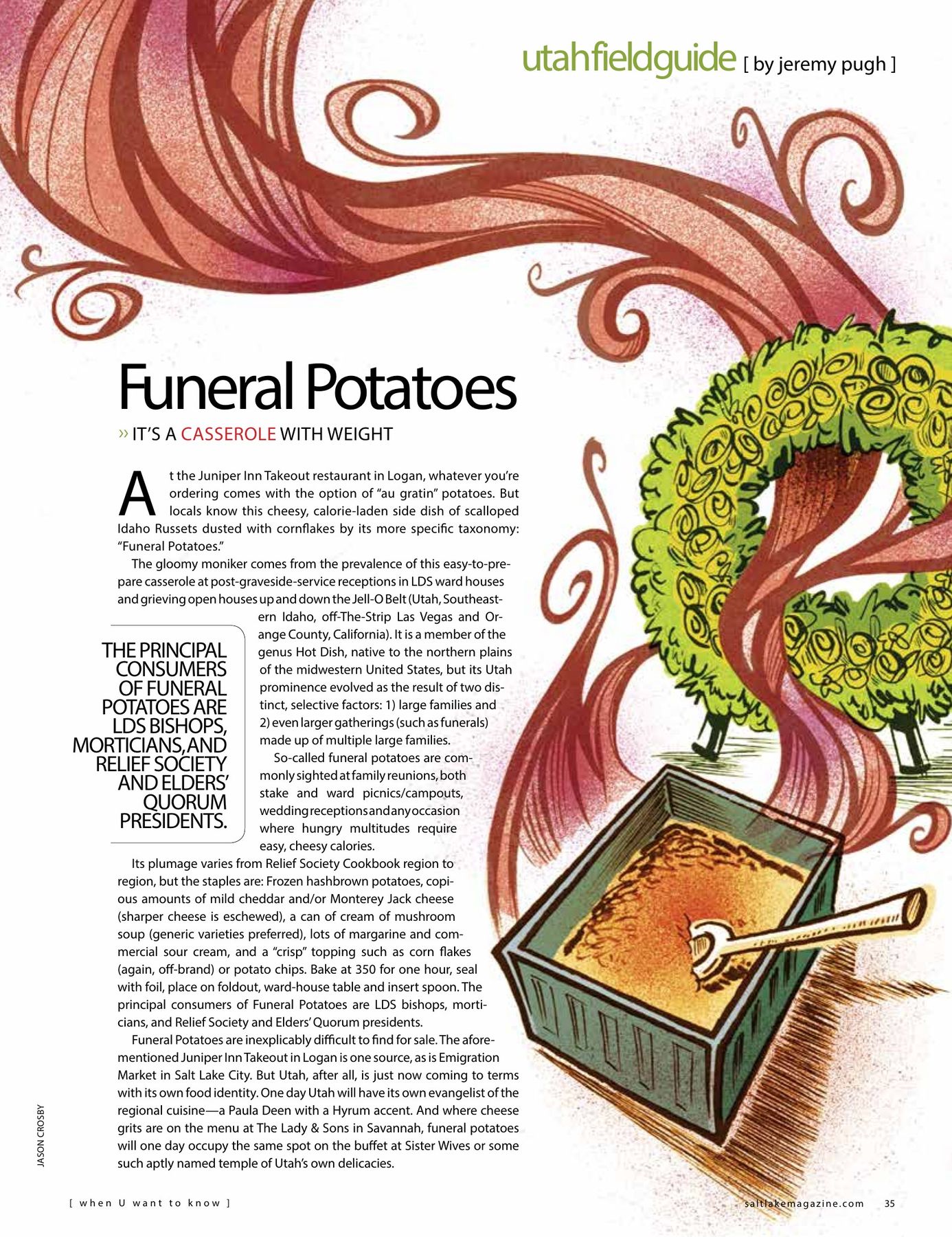 Utah Lore: Funeral Potatoes