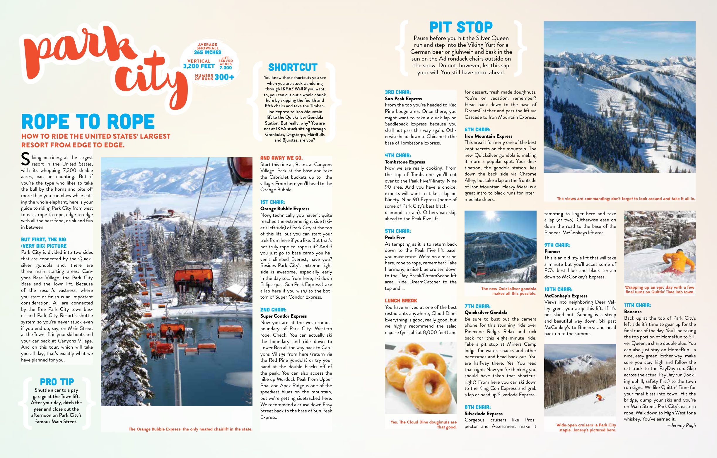 Rope to Rope: How to Ride Park City Edge to Edge