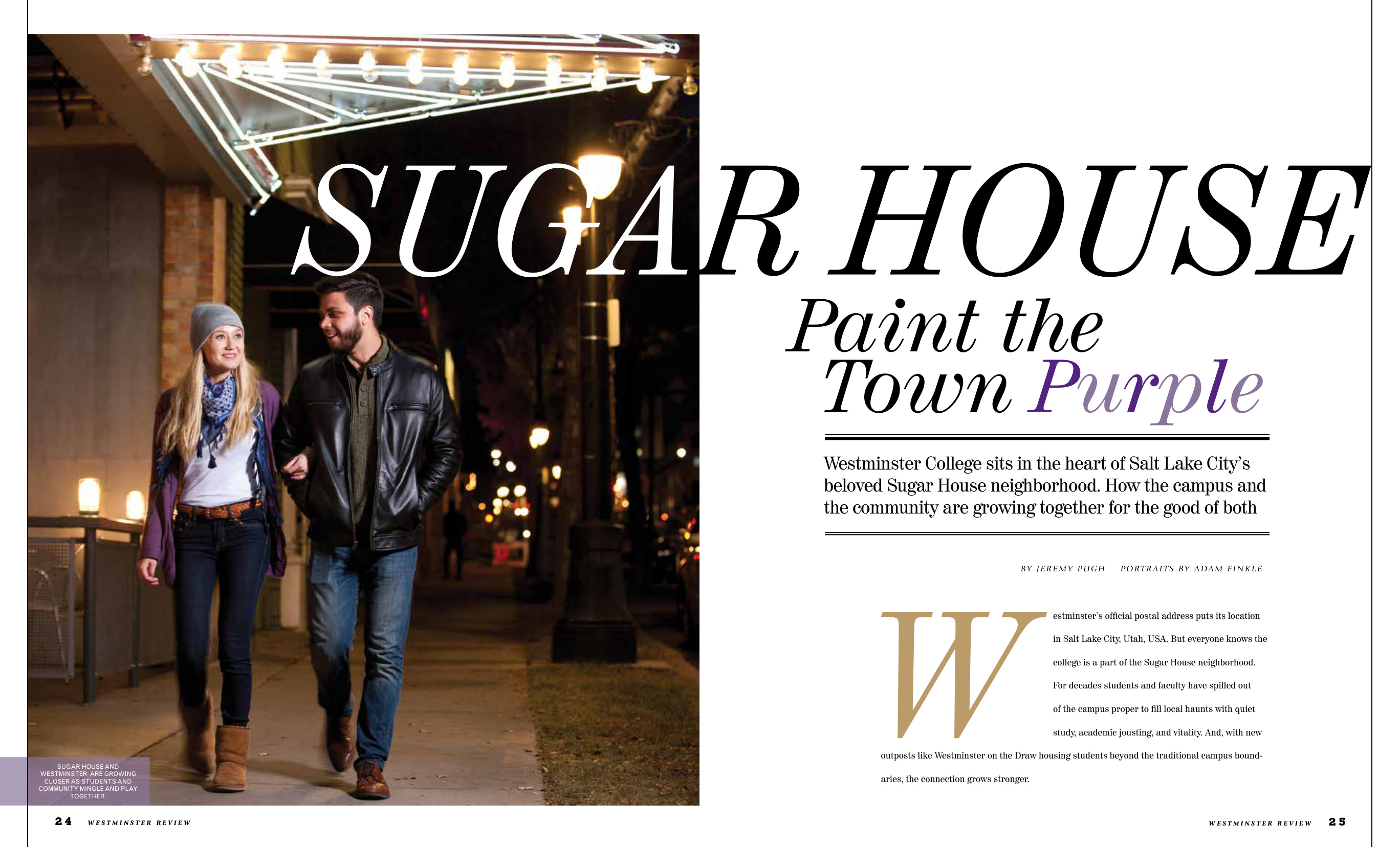 Sugar House: Paint the Town Purple