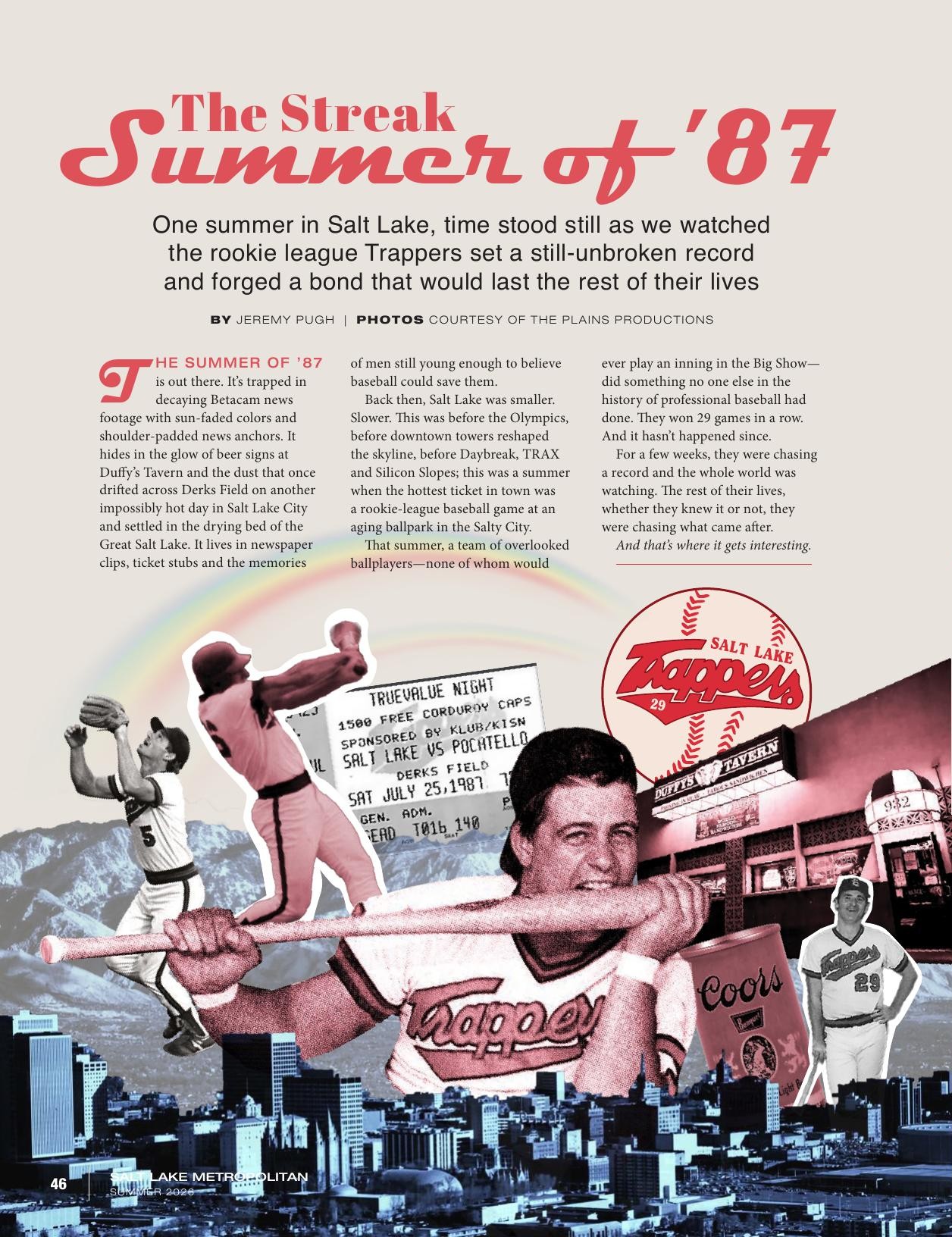 The Streak: Summer of ’87